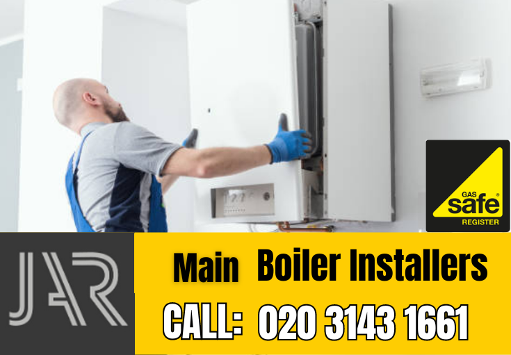 Main boiler installation Richmond Hill