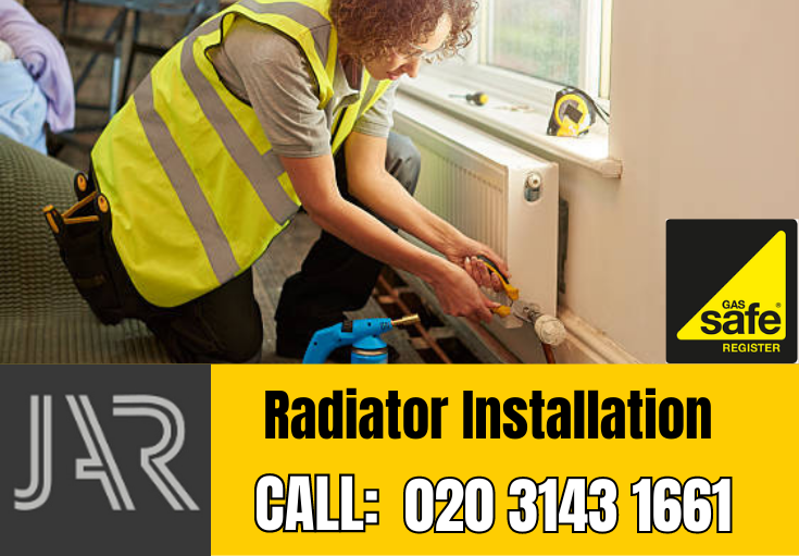 radiator installation Richmond Hill