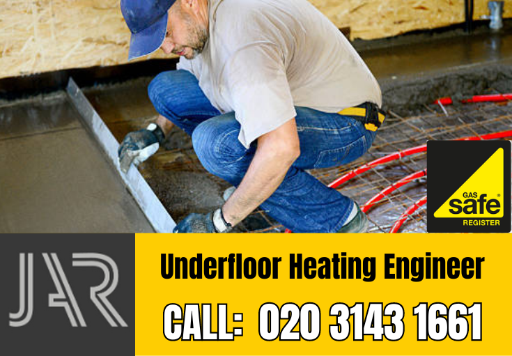 underfloor heating Richmond Hill