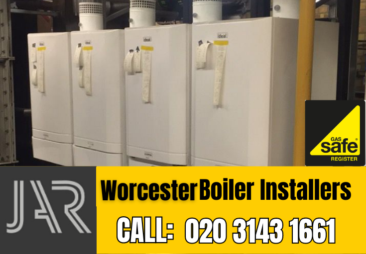 Worcester boiler installation Richmond Hill